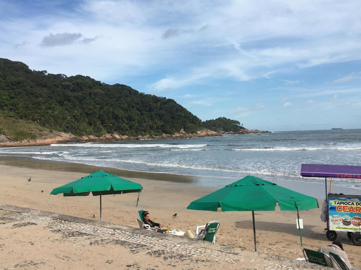 Conforto E Comodidade No Guarujá Exterior foto