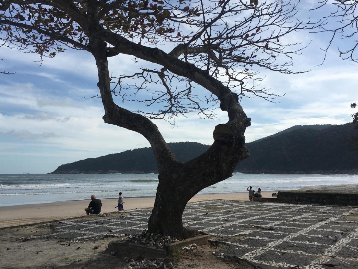 Conforto E Comodidade No Guarujá Exterior foto